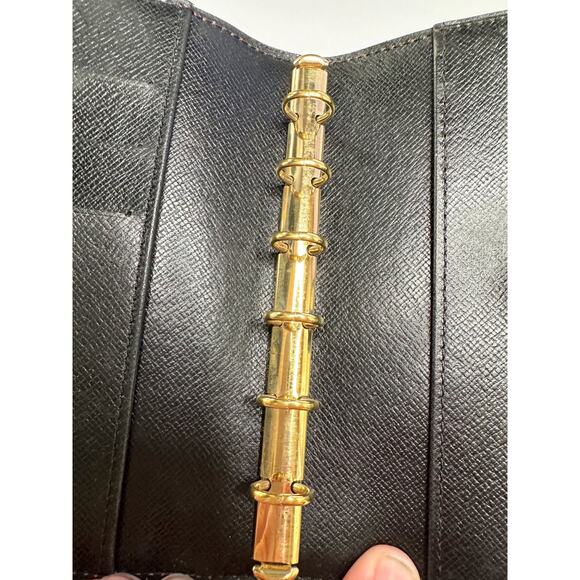 Louis Vuitton Red Epi Agenda - Picture 13 of 16